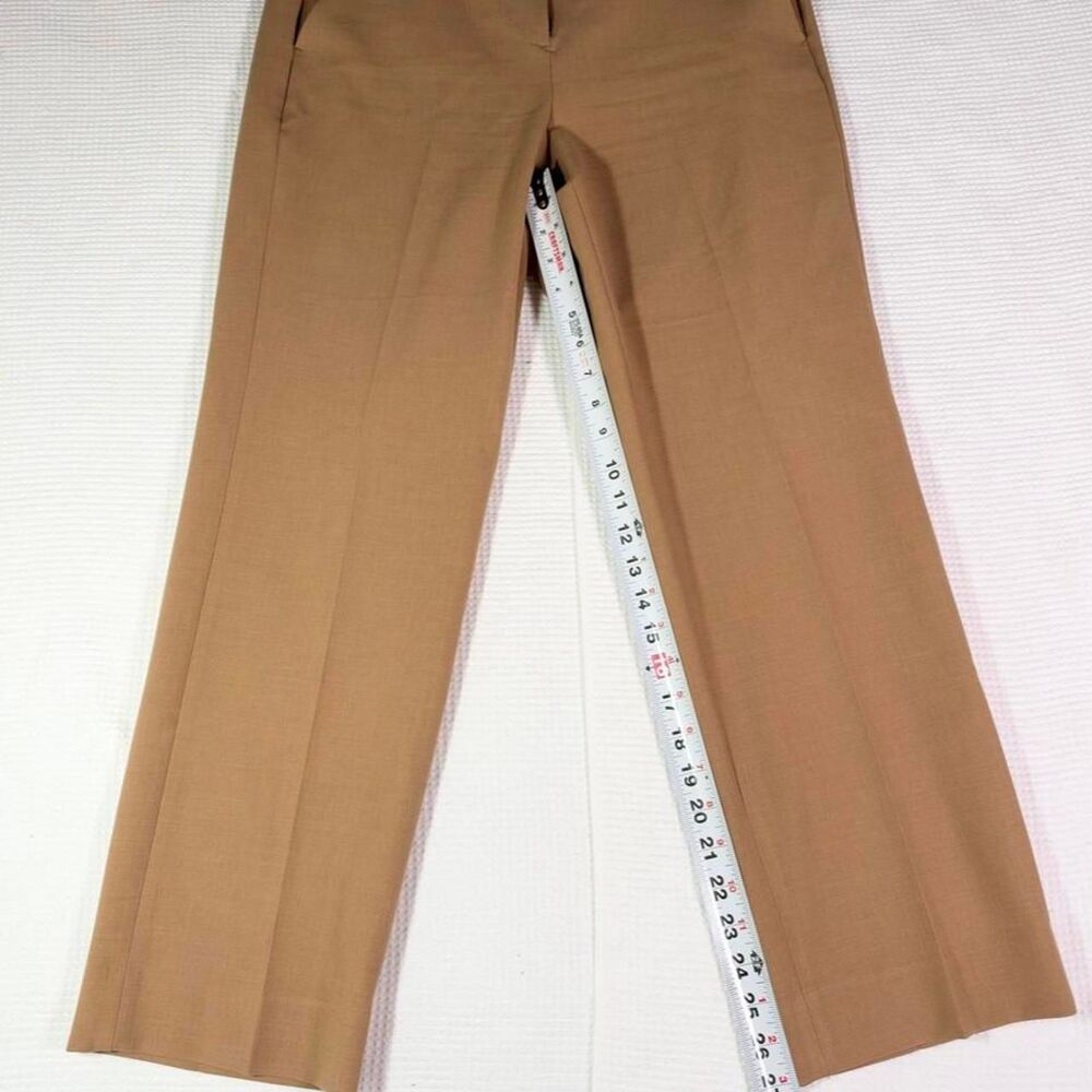 J.Crew Kate Carreman Women's Sloan Style Tan Pants Size:14
